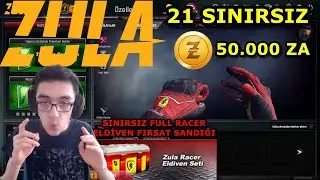 TR'DE İLK ZULA'DA 50.000 ZA DEĞERİNDE SINIRSIZ FULL RACER ELDİVEN FIRSAT SANDIĞI GELDİ - ZULA