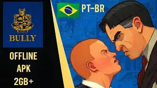 BULLY  DUBLADO E LEGENDADO PS2 EM PT-BR PARA ANDROID!!! ATUALIZADO 2026