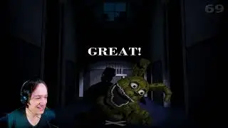 Pasando Todo FNAF 4