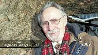 Juokas dalykas rimtas. Algirdas Gra&scaron;ys 2009
