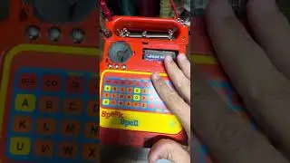 Video walkthrough instructions -Fastmatt Circuit Bent Speak & Spell with CV Pitch and Gate #fastmatt