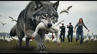 Heroic Rescue Team Saves Innocent Ducks from the Fangs of Predatory Wolves 🐺🦆