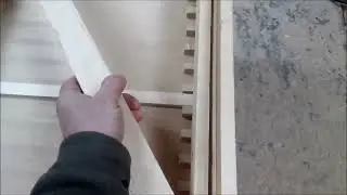 Сборка пчеловодных рамок кондуктором assembling beekeeping frames with stapler