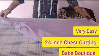 24 Inch | Chest Cutting | Baba Boutique
