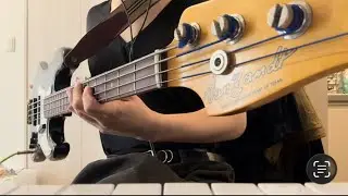 Vanzandt jazz bass neck 