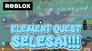 Roblox - Fish It | ELEMENT QUEST COMPLETED!!! SECRET SUMMONERS' KEY SPOT, ROD, ENC, AND BOBBER