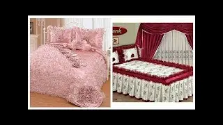 Double Bedsheets with pillow cover - Latest Designer Bedsheet collection (2020)