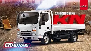 CAMIONES JAC - SERIE KN - CR MOTORS - GUATEMALA