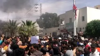 Hundreds protest in Tunisia over deadly school wall collapse | AFP