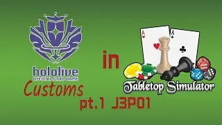 HoloOCG Customs in TTS: J3P01
