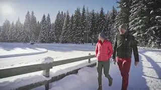 Winterwandern in Ridnaun/Escursione invernale a Ridanna