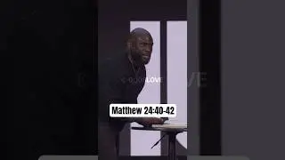 Matthew 24:40-42 ❤️ (verse in description)