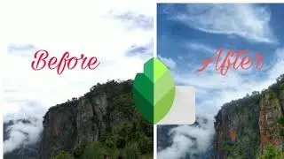 How to replace Sky in snapseed