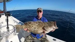 Chris Plaford - Offshore Grouper Fishing in North Carolina