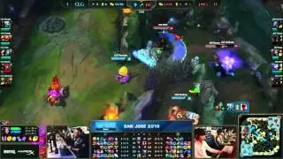 EPIC TRIPLE KILL FOR DARSHAN / CLG vs JAG GAME 2