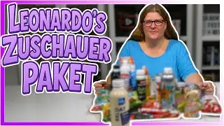 Danke Leonardo! 🤩 │ Mega Zuschauer Paket Unboxing