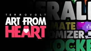 Art from Heart- Pokemon Emerald Ultimate Randomizer Nuzlocke Layout, Logo, and Thumbnail