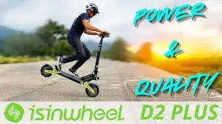 ISINWHEEL D2 PLUS - POWER & QUALITY - FUL TEST