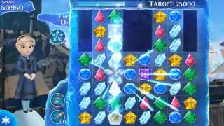 [Let's Play Baby Games] Disney Frozen Game - Frozen Elsa Free Fall Walkthrough Levels 18-21