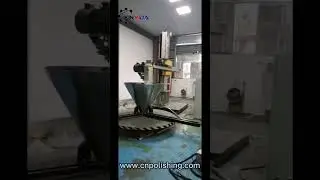 Cone polishing and grinding machine