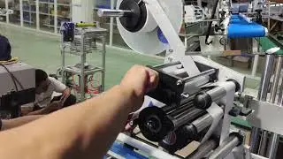 How to use MT-160 flat labeling machine?