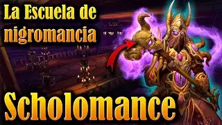 Scholomance, La escuela de los nigromantes - Lore de Mazmorras - World of Warcraft