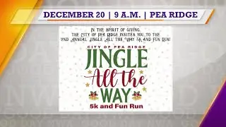 Jingle All the Way 5K Returns and More Holiday Events in NWA