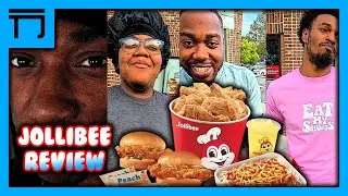 Trying Jollibee For The First Time ▪ Jollibee Review