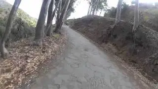 Mashing down the back Road to Avalon On Catalina Island-Drums by TYE MOHAWk