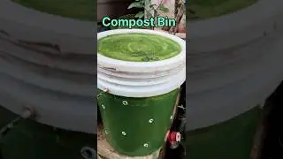 DIY Compost Bin ❤️🌸 #diy #composer #compost #composting #compostbin #amazon #love