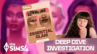 Essential Glam Creator Kit | Sims 4 DEEP DIVE with HiHelloRachel | #thesims4 [Sponsored by EA]