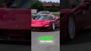 Ferrari is red&hellip; and it&rsquo;s not by choice 👀🔥 #shorts