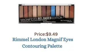 Rimmel London Magnif Eyes Contouring Palette All Details