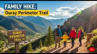 Ouray&rsquo;s Perimeter Trail &ndash; Hiking the &ldquo;Switzerland of America&rdquo;