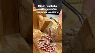 Avant la fin d'ann&eacute;e 🐷 #saucisson #charcuterie #cochon