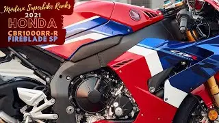 Цена, характеристики и обзор Honda CBR1000RR R Fireblade SP 2021 года