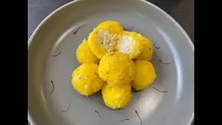PANEER COCONUT LADDU | PANEER COCONUT DELIGHT | VEGETARIAN MEDLEY BY Madhavi