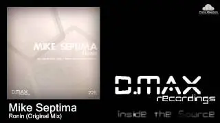 Mike Septima - Ronin (Original Mix)