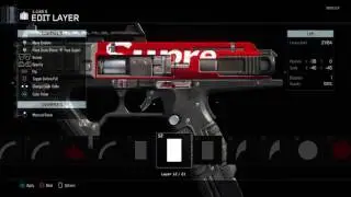 Black Ops 3 Supreme gun Camo Tutorial