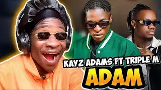 Kayz Adams Feat Triple M - Adam (REACTION!!!)