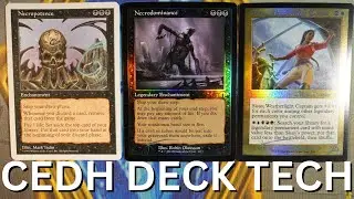 sisay necrodominance cEDH Deck tech