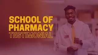 School of Pharmacy Testimonial | Darius Berry
