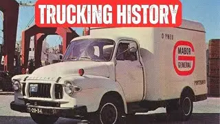 Trucking History: The Trucks That Inspired a Whole Generation in Portugal