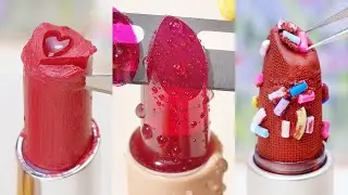 Melhores Truques De Reparo De Janeiro Não Jogue Make Velha Fora! 💄 ASMR De Restauração De Maquiagem!