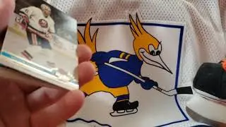 1991 Topps NHL Hockey Cards Stadium Club Vintage Break Unwrapping. Episode 10
