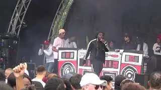 23 19 15 NoisBoiz  Get Loose Festival Hoofdpodium Afrikaanderpark Rotterdam 2018 ST TV R Dam zo 24 0