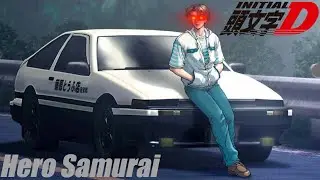 Initial D - Hero Samurai