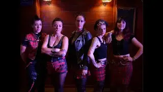 TOXIC FROGS - Bestie Life // Celtic-Punk Rock Female band