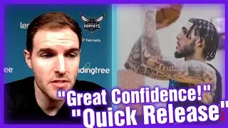 LiAngelo Ball Shooting Impresses Hornets Coaches During First Practice!