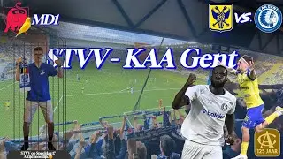 𝘽𝙪𝙛𝙛𝙖𝙡𝙤'𝙨 𝙅𝙤𝙪𝙧𝙣𝙚𝙮 𝙑𝙡𝙤𝙜79: JPL 25/26 MD1 STVV - KAA Gent 💙🤍
